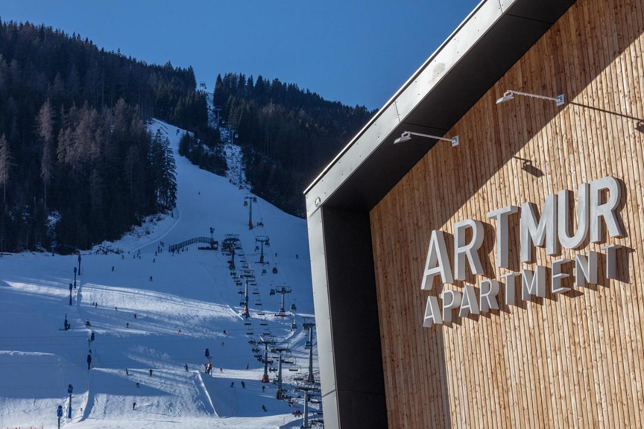 Artmur Apartment Sankt Georgen ob Murau Luaran gambar