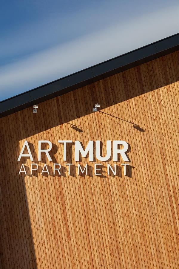 Artmur Apartment Sankt Georgen ob Murau Luaran gambar