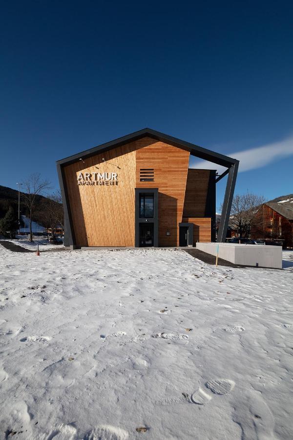 Artmur Apartment Sankt Georgen ob Murau Luaran gambar